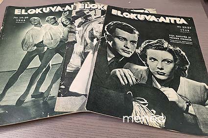 Elokuva-Aitta 1944, 24 nroa [17 vol.] 