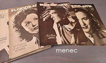 Elokuva-Aitta 1946, 24 nroa [21 vol.] 