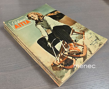 Elokuva-Aitta 1950, 23 nroa [24 ilmestyi] 