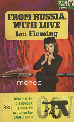 Fleming, Ian - From Russia, with Love 