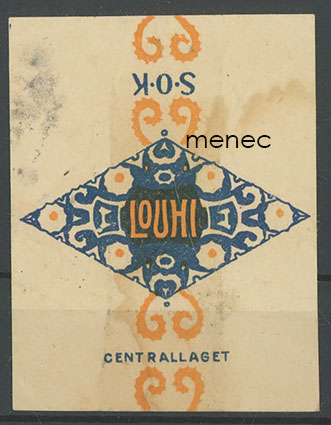 Louhi, makeisetiketti 