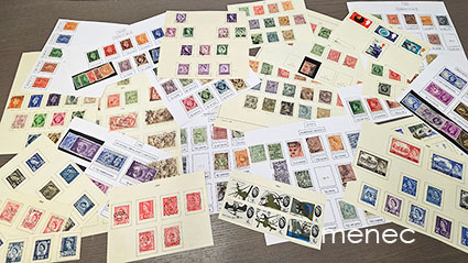 Iso-Britannia, siistiä puretusta kansiosta, paljon vanhaa, korkea luetteloarvo 