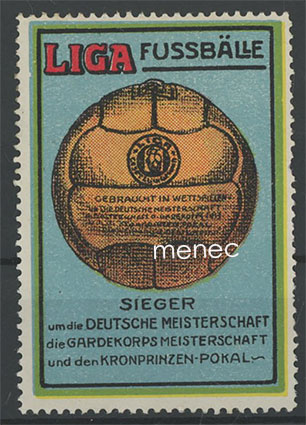 Mainosmerkki, Liga-jalkapalloja 