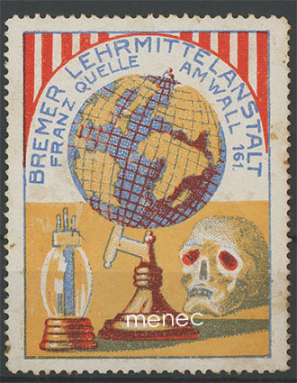 Mainosmerkki, Bremenin opetusvälineliike 