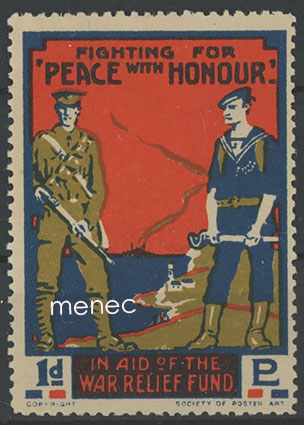 Mainosmerkki, Fighting for Peace with Honour 