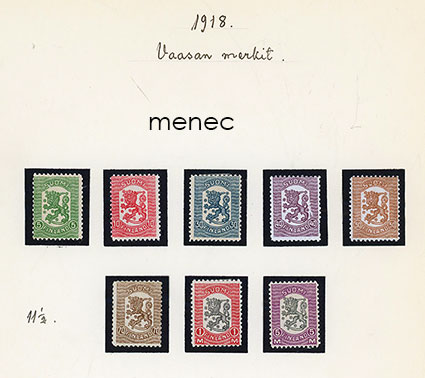 Vaasan malli, puretusta kansiosta 