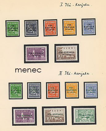 Itä-Karjala, puretusta kansiosta 