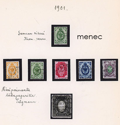 Kotkamerkit, puretusta kansiosta 