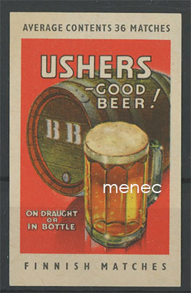 Vientietiketti, Ushers Good Bier! 