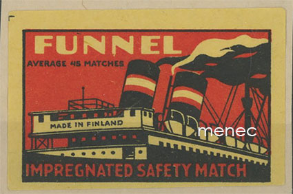 Vientietiketti, Funnel 