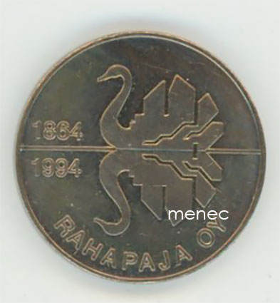 Rahapaja Oy, jetoni 1994 