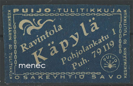 Ravintola Käpylä, Helsinki 