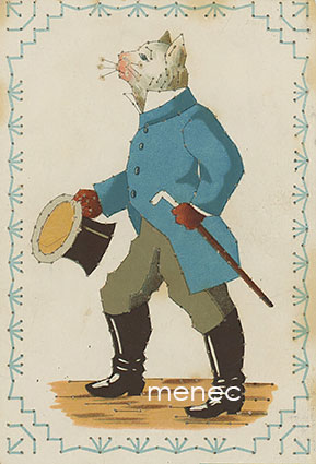 Ompelumalli, herrasmieskissa 