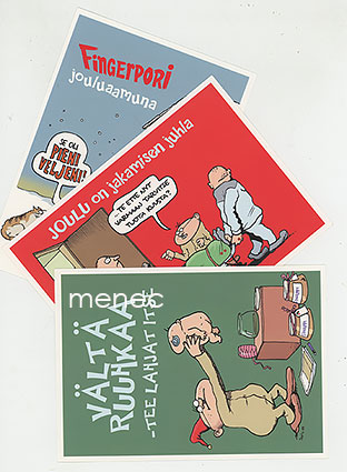 Jarla, Pentti - Fingerpori, 3 korttia 
