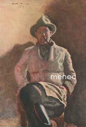 Favén, Antti: Ilmari Relander, planssi 