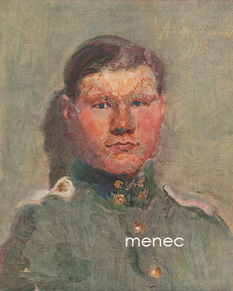 Favén, Antti - Viljo Aug. Laakso, planssi 