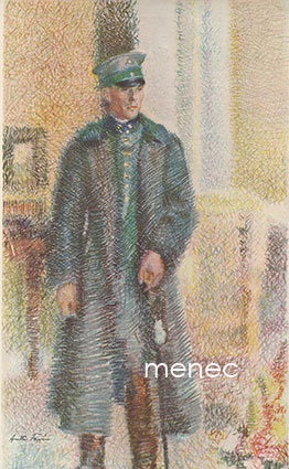 Favén, Antti - Oscar Bjarne Hugo Nordenswan, planssi 