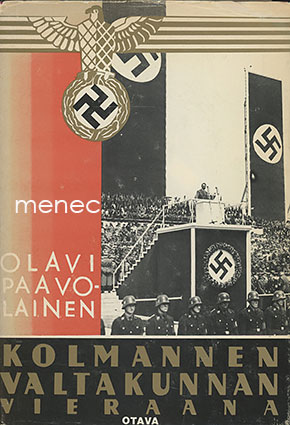 Paavolainen, Olavi - Kolmannen Valtakunnan vieraana 