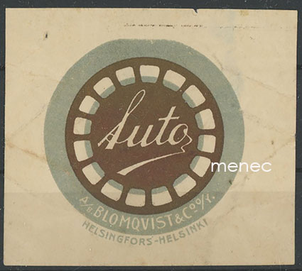 Auto, makeisetiketti 