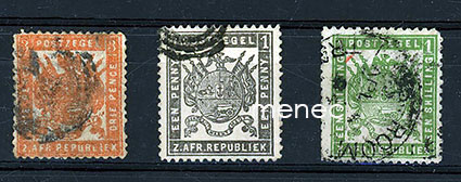 Iso-Britannia, Transvaal 1883, Iso-Britannian hallinto 1880-1899, 3 kpl 