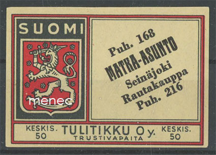 Kauppiasetiketti, Matka-asunto, Seinäjoki 