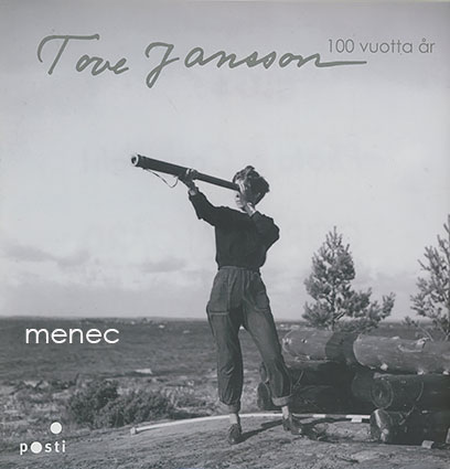 Tove Jansson -satavuotislajitelma; pienoisarkki ja FDC 