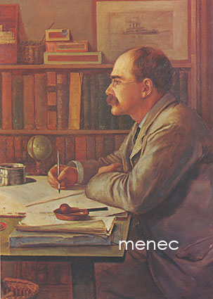Burne-Jones, Philip - Rudyard Kipling 