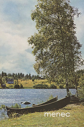 WSOY:n joulutaittokortti 1959 