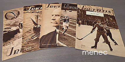 Urheilija 1935, 6 nroa [5 vol.] 