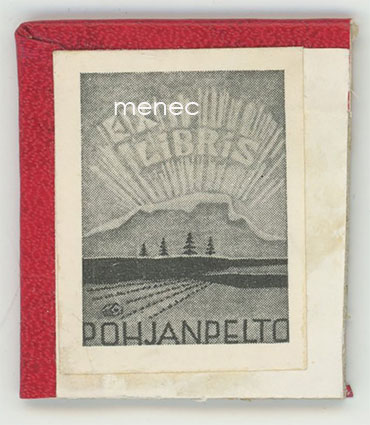 Pohjanpelto, exlibris 