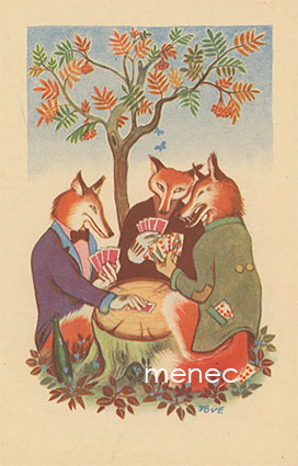 Jansson, Tove - Ketut kortilla 