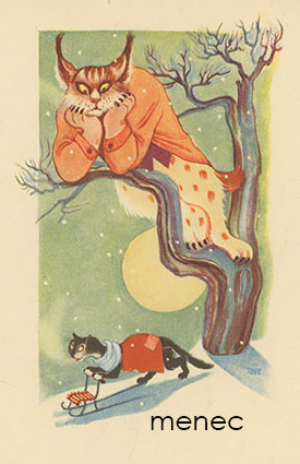 Jansson, Tove - Ilves puussa 