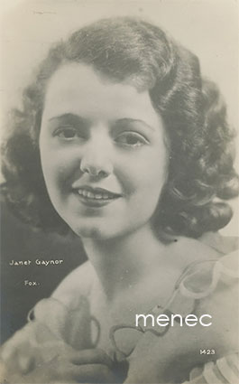 Janet Gaynor 