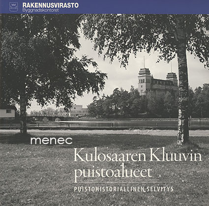 Kulosaaren Kluuvin puistoalueet 