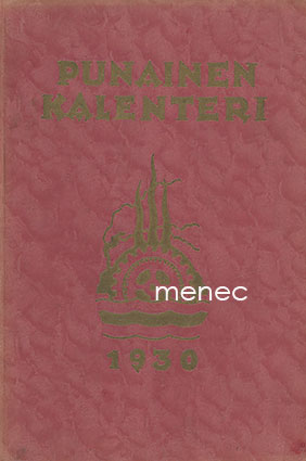 Punainen kalenteri 1930 