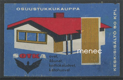 Tulitikkuetiketti, Osuustukkukauppa Sotka 