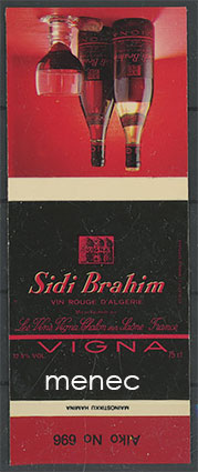 Tulitikkuaski, litteä, Sidi Brahim 
