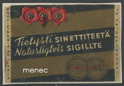 Tulitikkuetiketti, Tietysti Sinettiteetä 