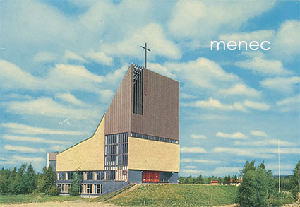 Ivalo, kirkko 