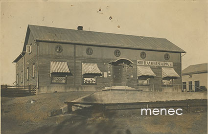 Hirvelän Osuuskauppa, Sippola 