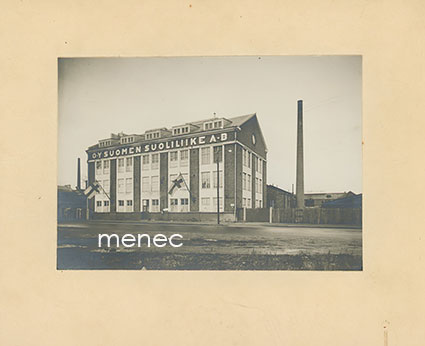 Suomen Suoliliike, Helsinki, liputus, taittokortti 