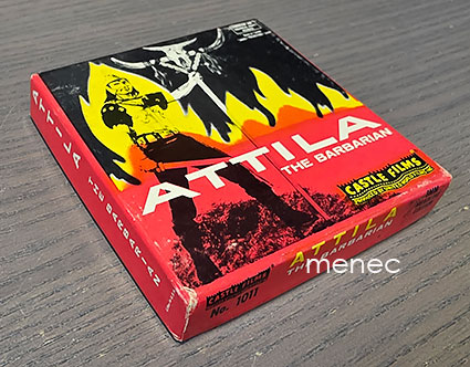 Attila the Barbarian, Super 8 -elokuva 