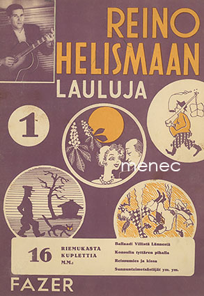 [Helismaa, Reino] - Reino Helismaan lauluja 1 