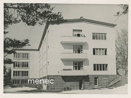 Siilinjärven sotasairaala 19.6.1942 