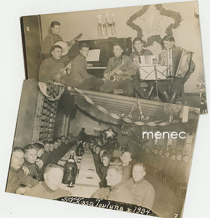 Valkoisen Kaartin kasarmikuvia 1934, 2 kpl 