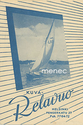 Kuva-Relavuo, Helsinki, filmipussi 