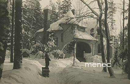 Villa Gernandt eli Käpylinna, Terijoen Kellomäki 