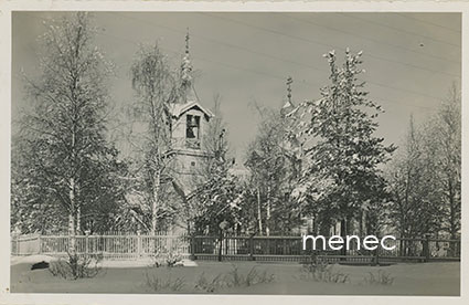 Joensuu, Pyhän Nikolaoksen kirkko 
