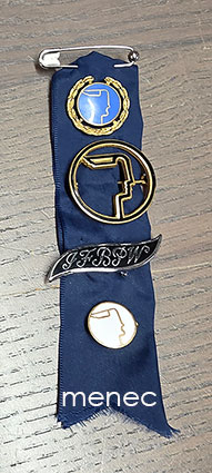 Liike- ja virkanaisten liitto / IFBPW, 4 merkkiä nauhassa 