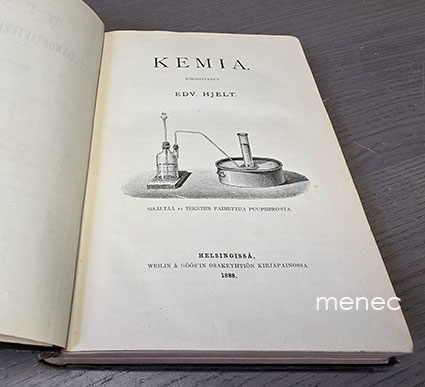 Hjelt, Evd. - Kemia 